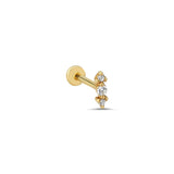 PIERCING AUS 14K GOLD