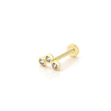 PIERCING IN ORO 14K