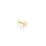 PIERCING EN ORO DE 14K