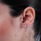 Boucles d'oreille en diamant