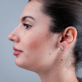 Boucles d'oreille en diamant