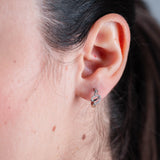 Boucles d'oreille en diamant