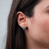 Boucles d'oreille en diamant