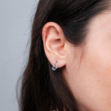 Pendientes de diamantes