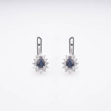 Pendientes de diamantes