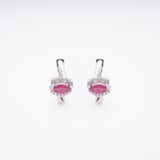 Boucles d'oreille en diamant