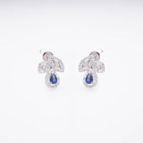 Boucles d'oreille en diamant