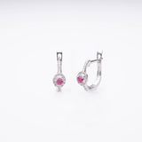 Pendientes de diamantes