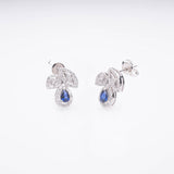 Pendientes de diamantes