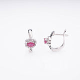 Boucles d'oreille en diamant