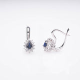 Pendientes de diamantes